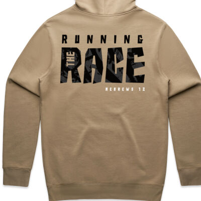 TYC 2025 Running the Race - Black/Sand Thumbnail