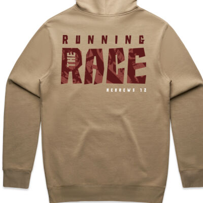 TYC 2025 Running the Race - Maroon/Sand Thumbnail